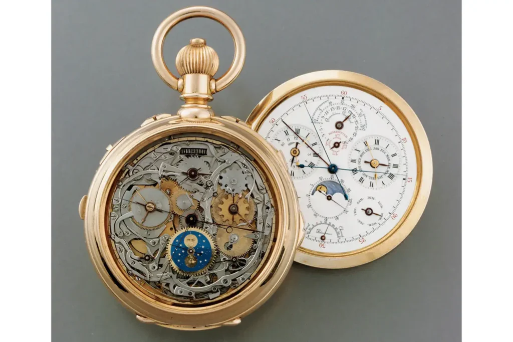 Montre depoche à Gousset-Audemars Piguet