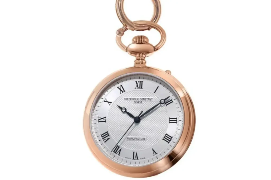 Montre depoche à Gousset-Frédéric Constant