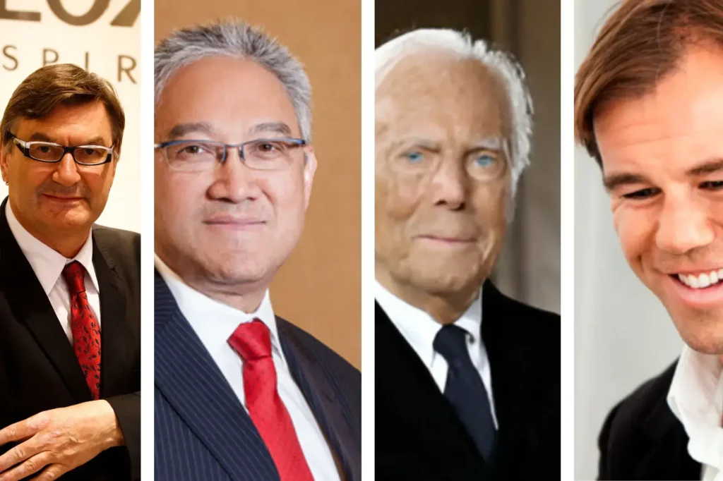 homme Plus riche milliardaire mode au monde