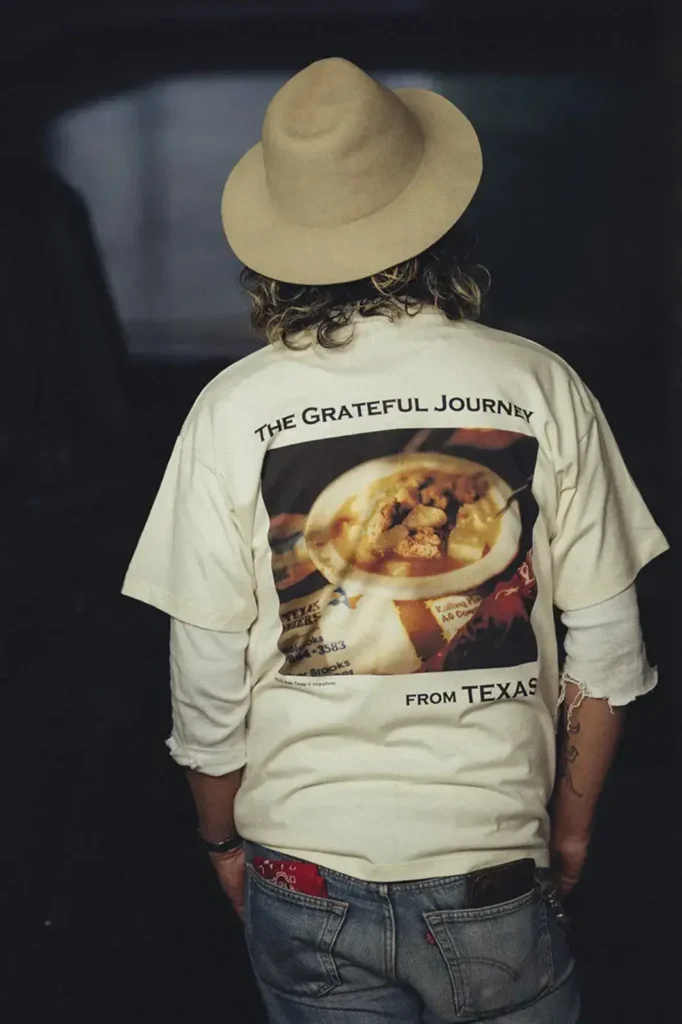 SOS From Texas-Tshirt-Homme