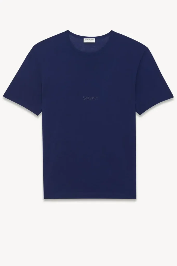 Saint Laurent-Tshirt-Homme