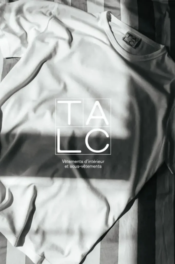 Talc-tshirt homme