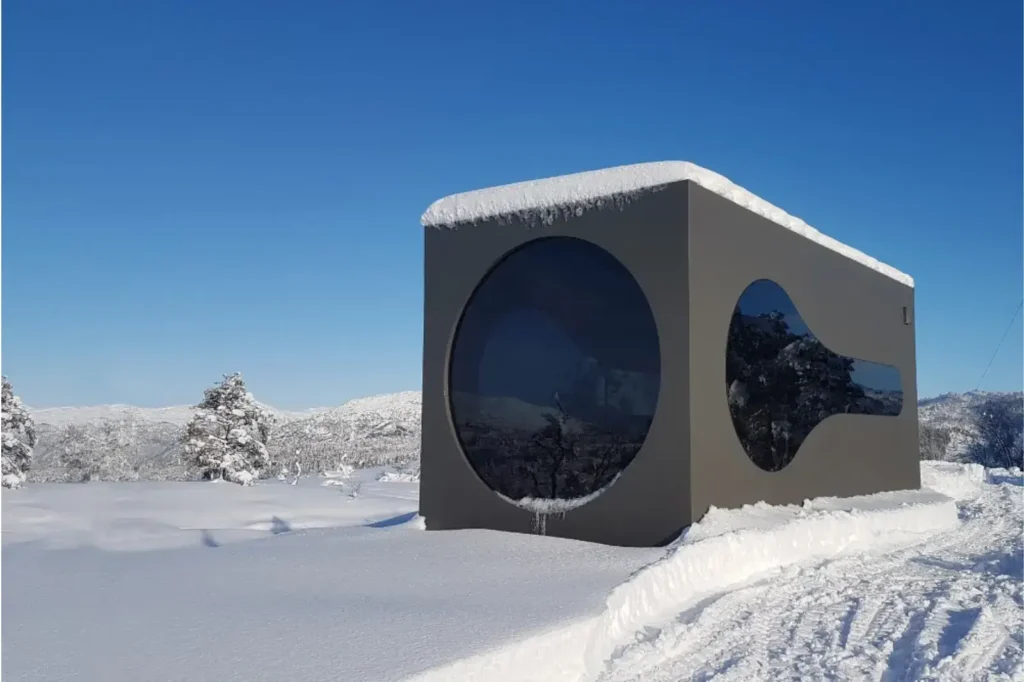 Vue imprenable sur la montagne-Gaular-Sogn og Fjordane-Norvège