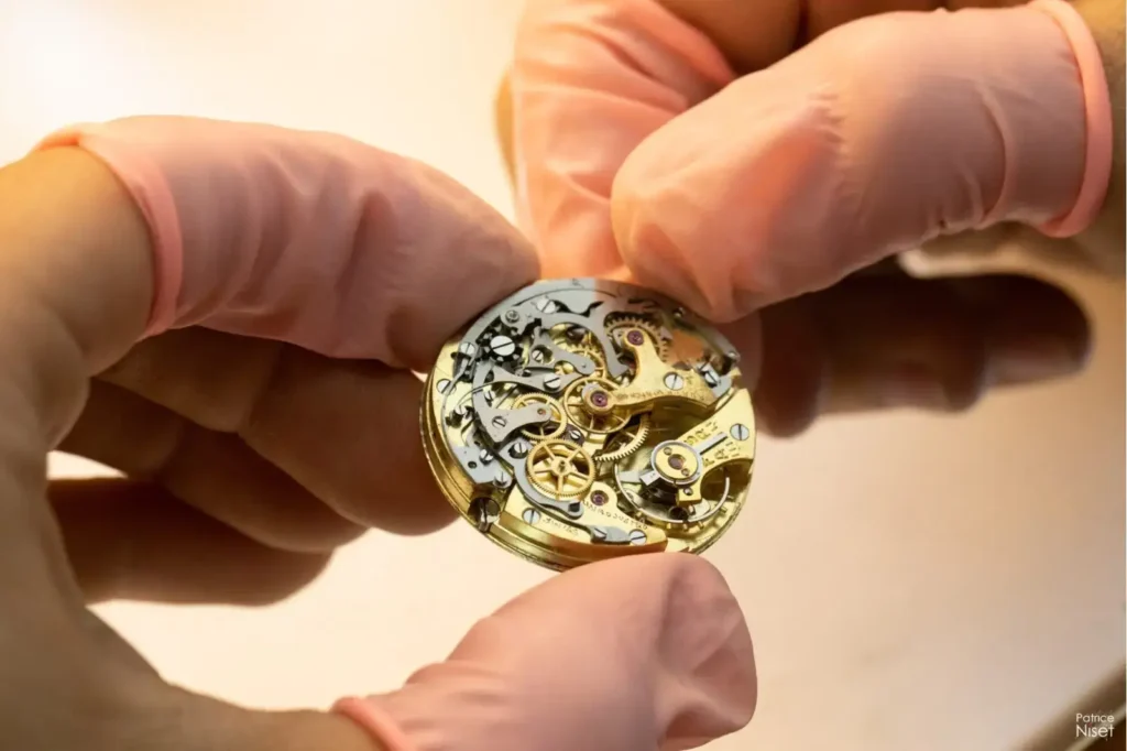 montre de poche à gousset - Les miroirs de l'ombres
