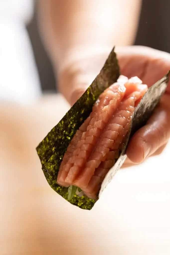 yannick alléno restaurant paris-sushi