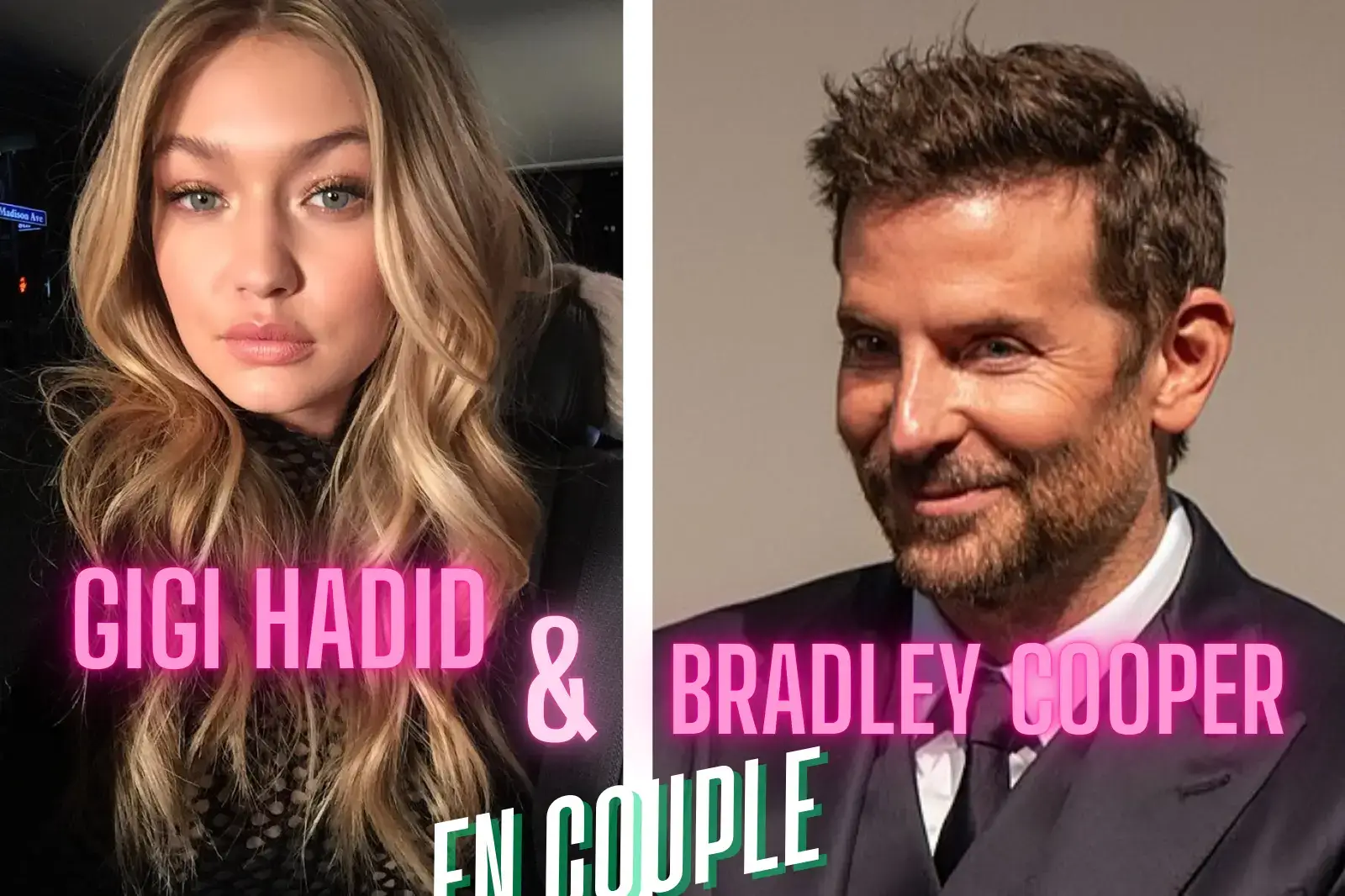 Gigi Hadid - Bradley Cooper - couple
