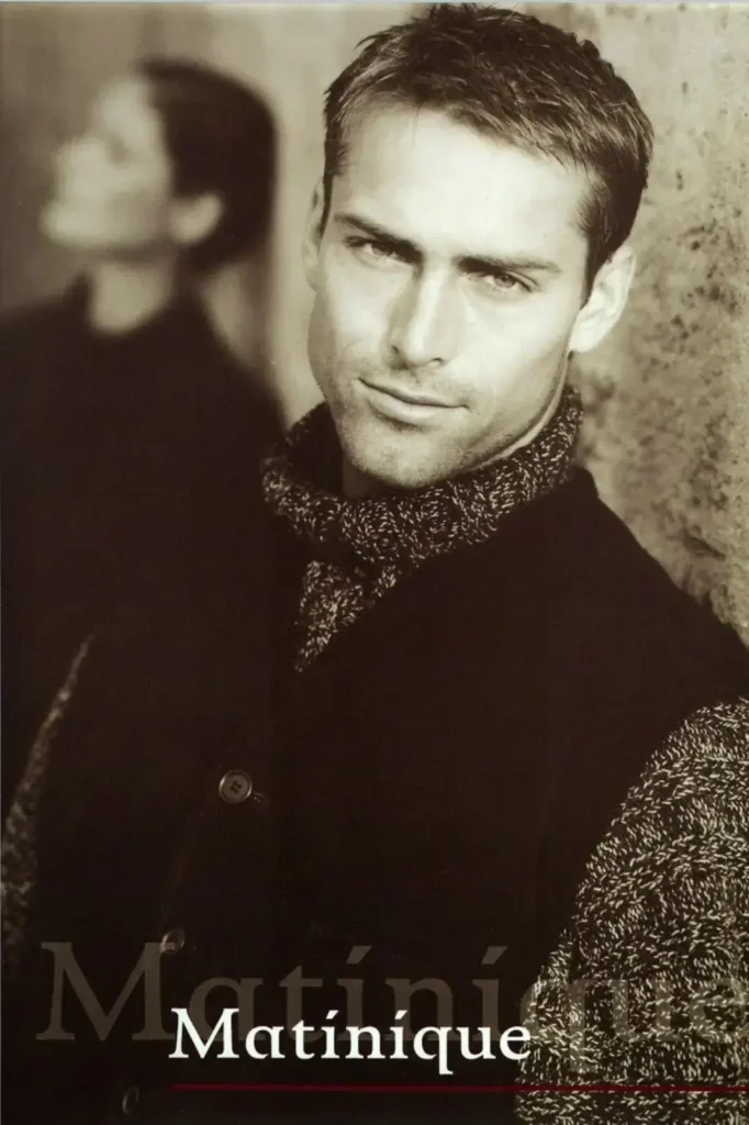 Greg Hansen Greg Hansen - Mannequin- campagne pub de ma marque homme Matinique