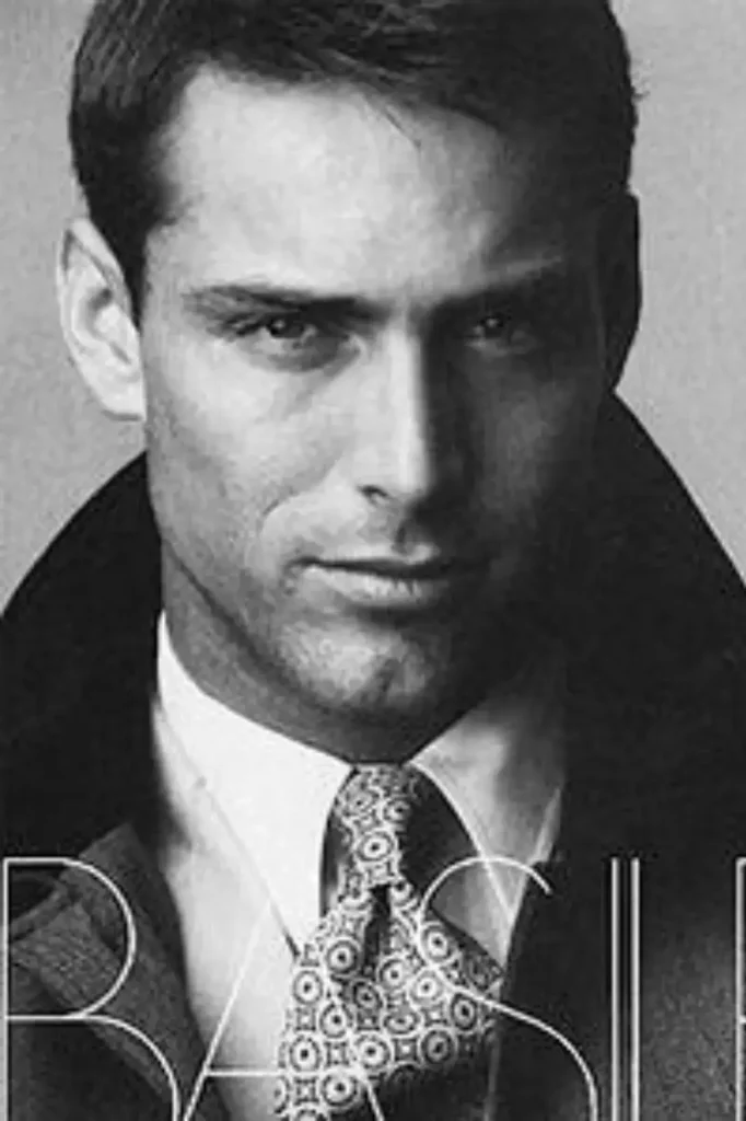 Greg Hansen - Mannequin - campagne pub de ma marque homme Basile