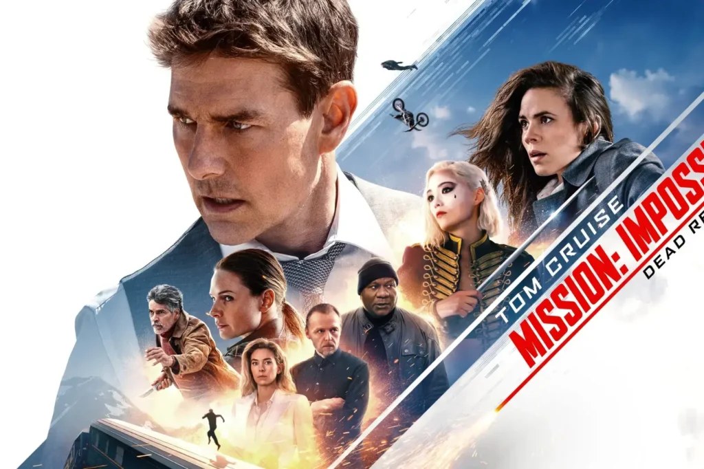 Mission impossible. Dead Reckoning-Tom Cruise