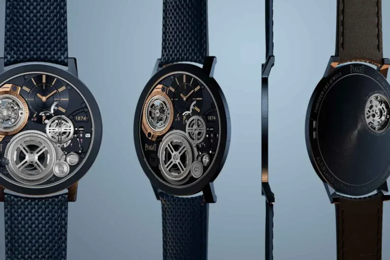 altiplano extra-plate montre la plus fine du monde piaget 2025 - Altiplano Ultimate Concept 2 mm-3 profil-face-coté-de-profil-close-up