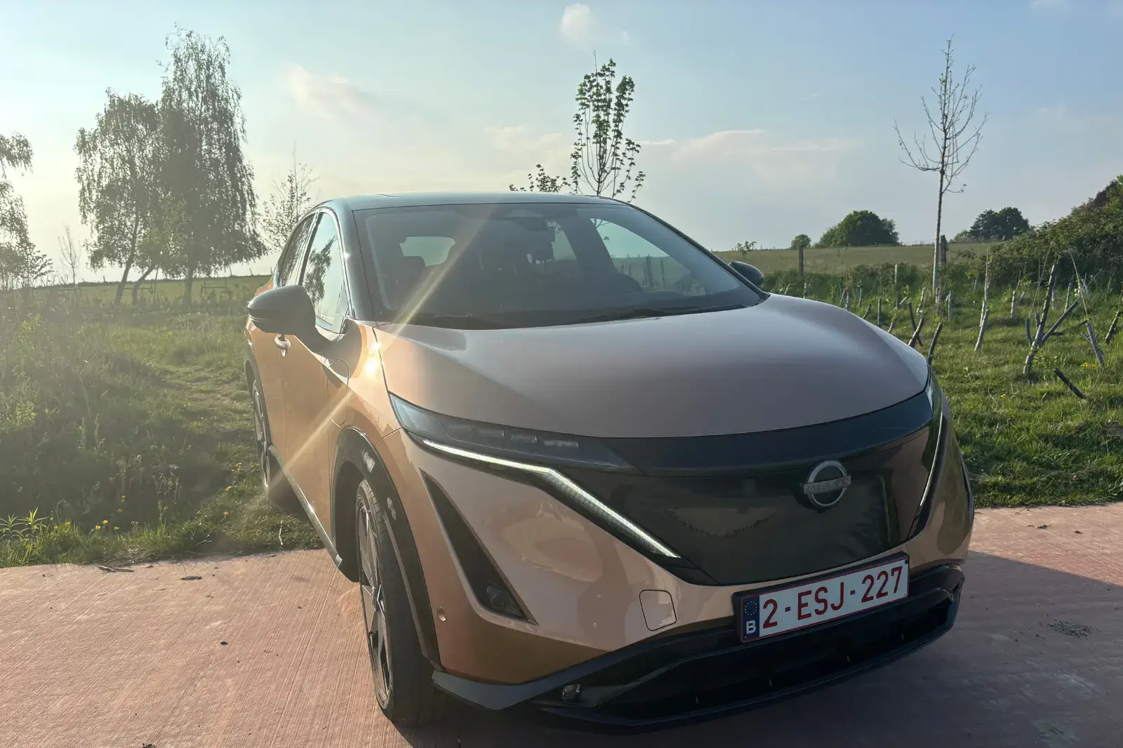 Nissan Ariya evolve 4wd e-force+20
