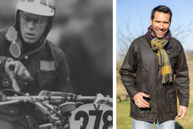 Veste Chasse Barbour-STEVEMCQUEEN-barbour-international