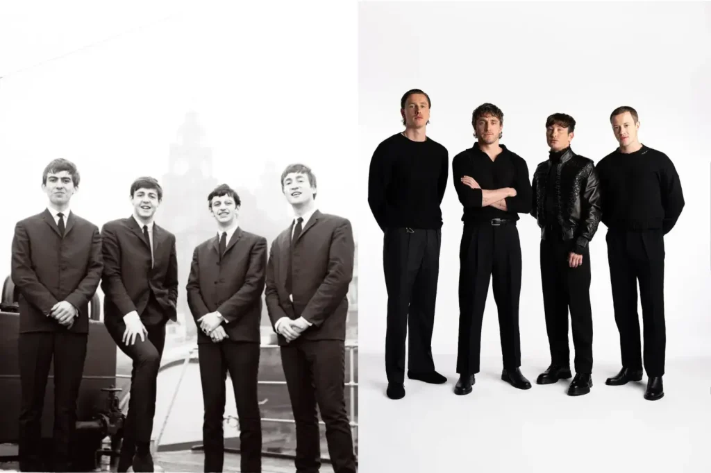 biopic beatles tendances vêtement homme.