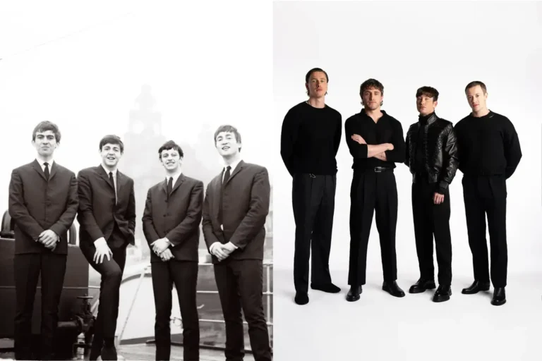 biopic beatles tendances vêtement homme.