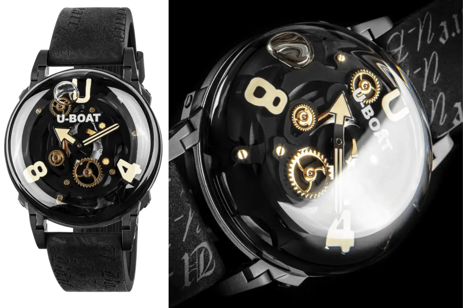 montre u-boat automatique