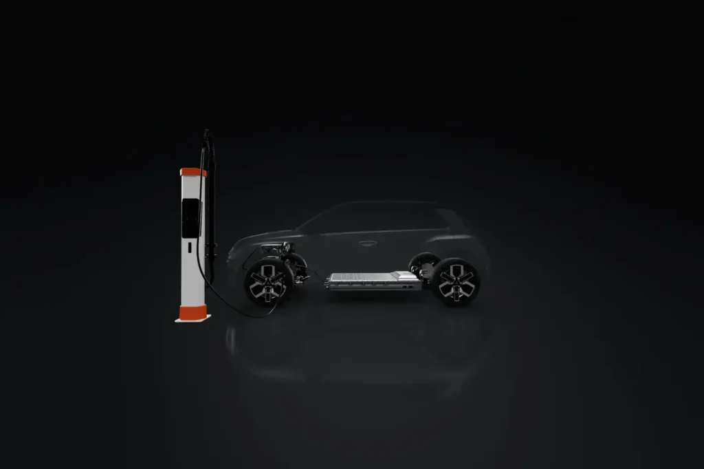 voiture électrique R5-recharge-Renault 5 E-Tech electric - DC charging