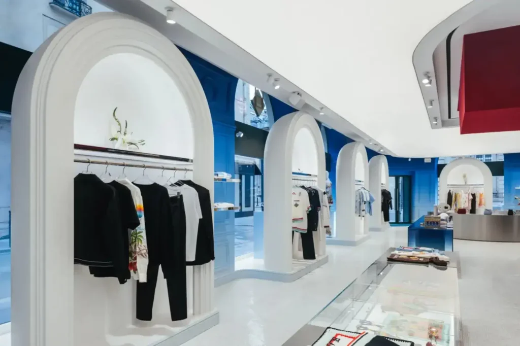 Casablanca Paris boutique-collection