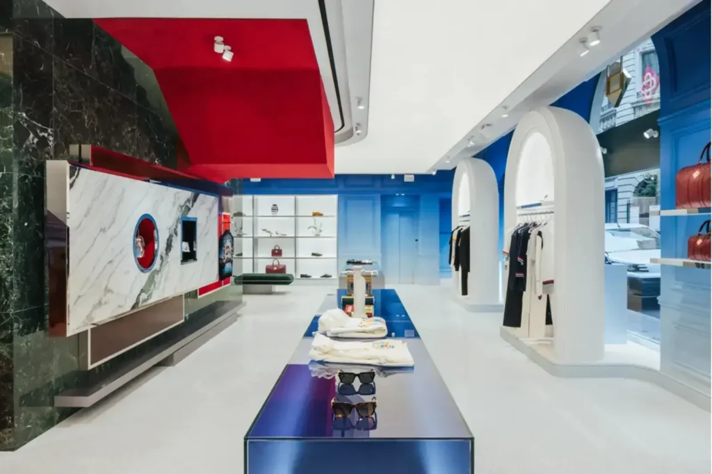 Casablanca Paris boutique-vue de face