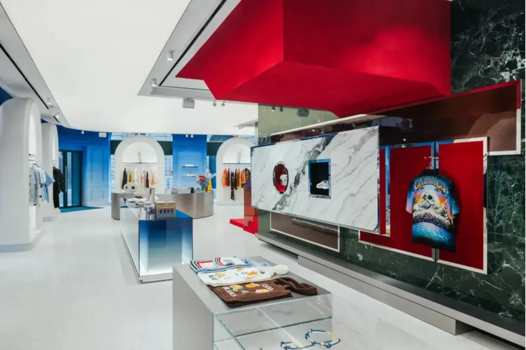 Casablanca Paris boutique vue droite
