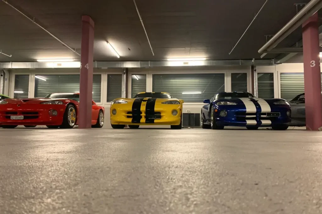 Dodge_Viper_Collection_Red_Yellow_Blue_Classic_Models