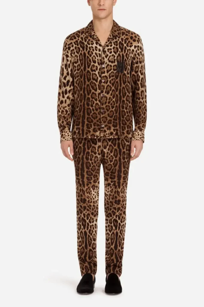 Dolce Gabbana - pyjama boys -dolce gabbana Pyjama Boys-TIgre
