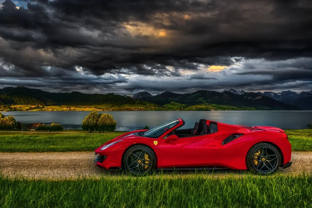 FERRARI 488 PISTA SPIDER