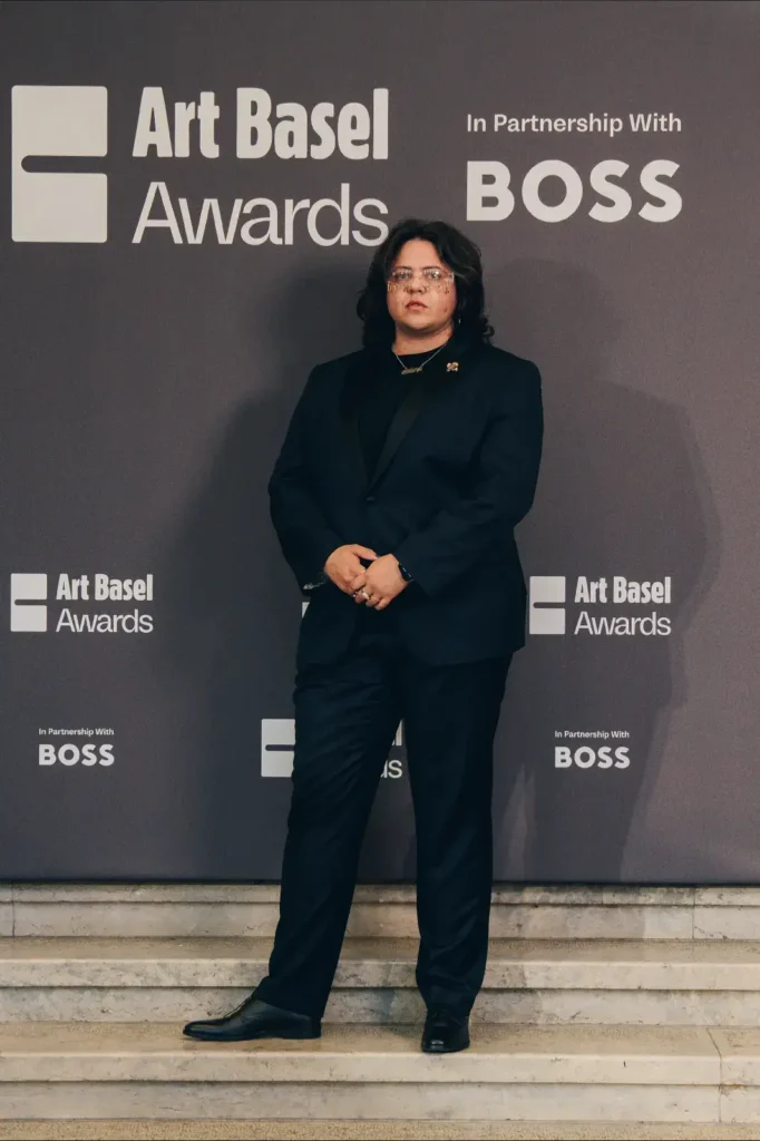 Hugo Boss-BossAward2025-Art_Basel_Awards_AMBROSE_TRATARIS