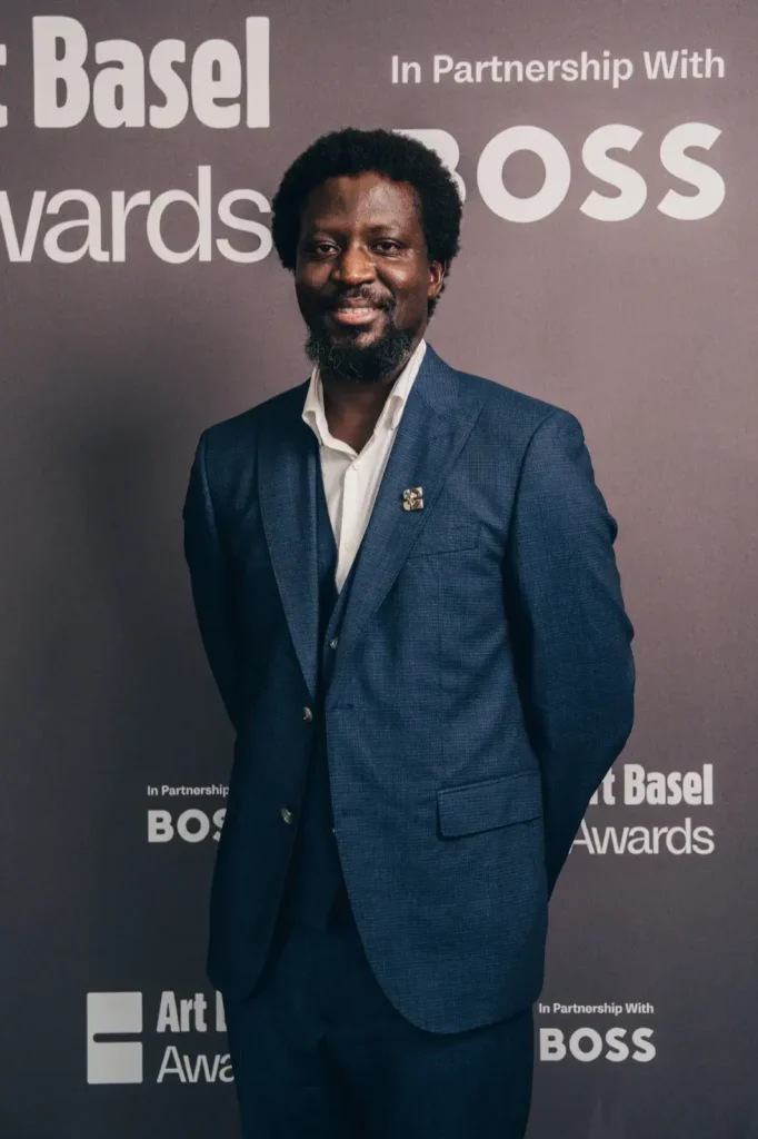 Hugo Boss-BossAward2025-Art_Basel_Awards_IBRAHIM MAHAMA