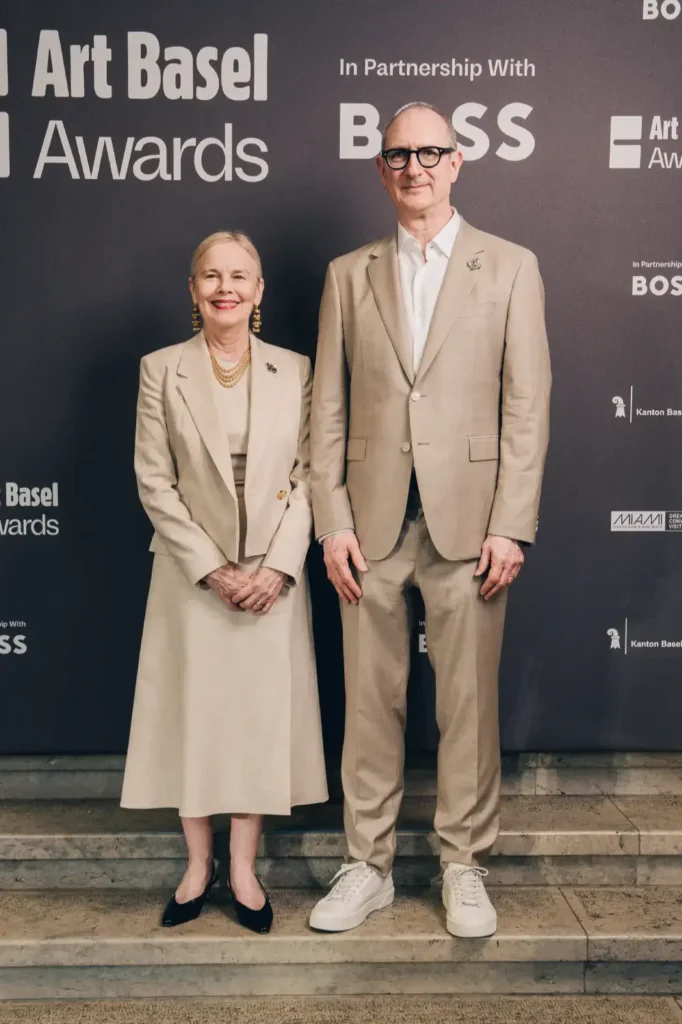 Hugo Boss-BossAward2025-Art_Basel_Awards_JENNIFER FISHER_and_JIM_DROBNICK