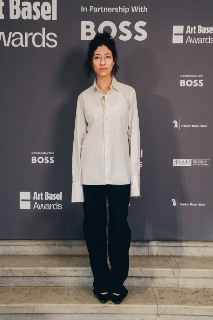Hugo Boss-BossAward2025-Art_Basel_Awards_LYDIA_OURAHMANE