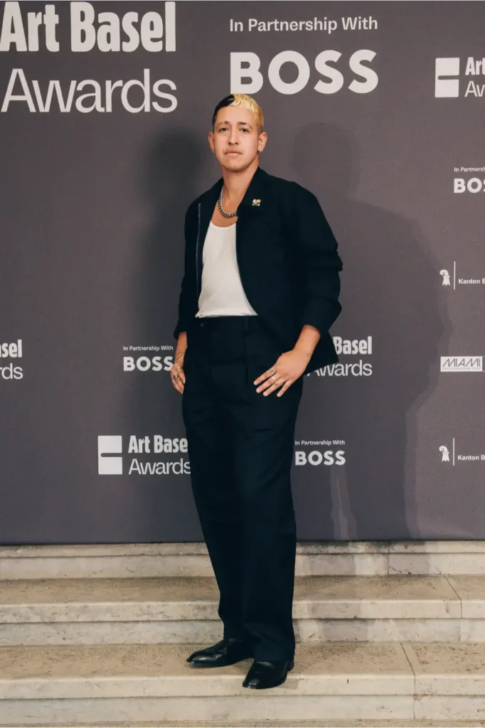 Hugo Boss-BossAward2025-Art_Basel_Awards_MARCEL_PRADO_ARIZA