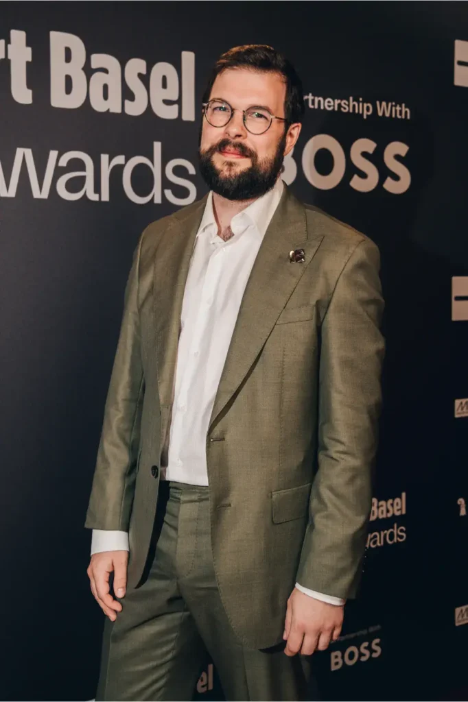 Hugo Boss-BossAward2025-Art_Basel_Awards_ROBERT_LECKIE