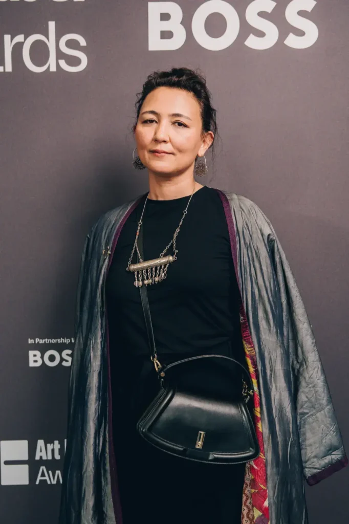 Hugo Boss-BossAward2025-Art_Basel_Awards_SAODAT_ISMAILOVA