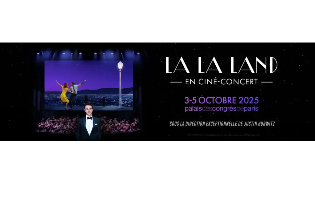 La La Land Ciné-Concert paris Justin Hurwitz