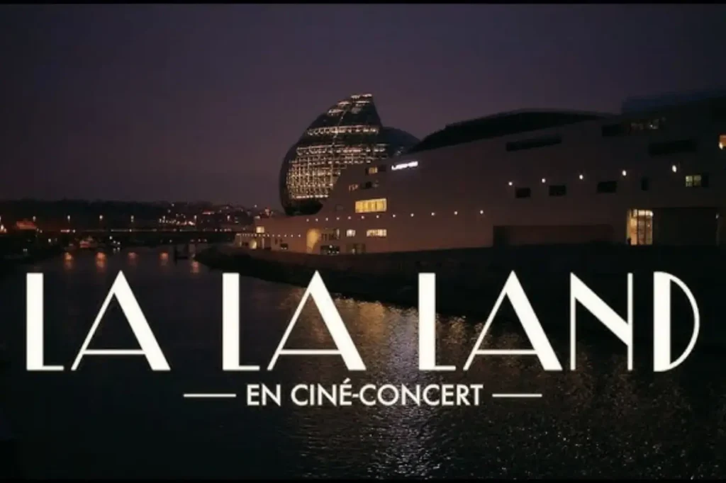 La La Land Ciné-Concert paris-nuit