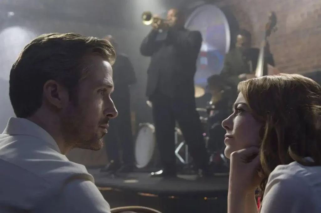 La La Land-film-ryan Goslin - Emma Stone