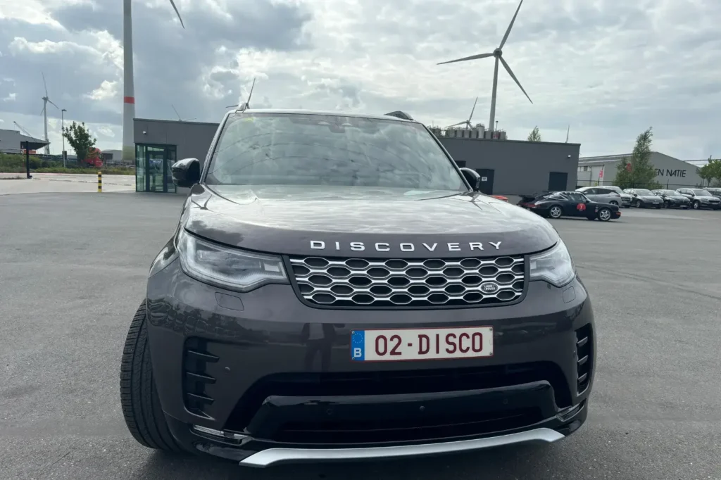 Land Rover Discovery Metropolitan Edition 350PS-Face