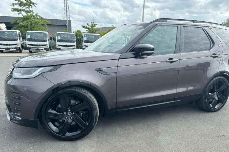 Land Rover Discovery Metropolitan Edition 350PS-Profil