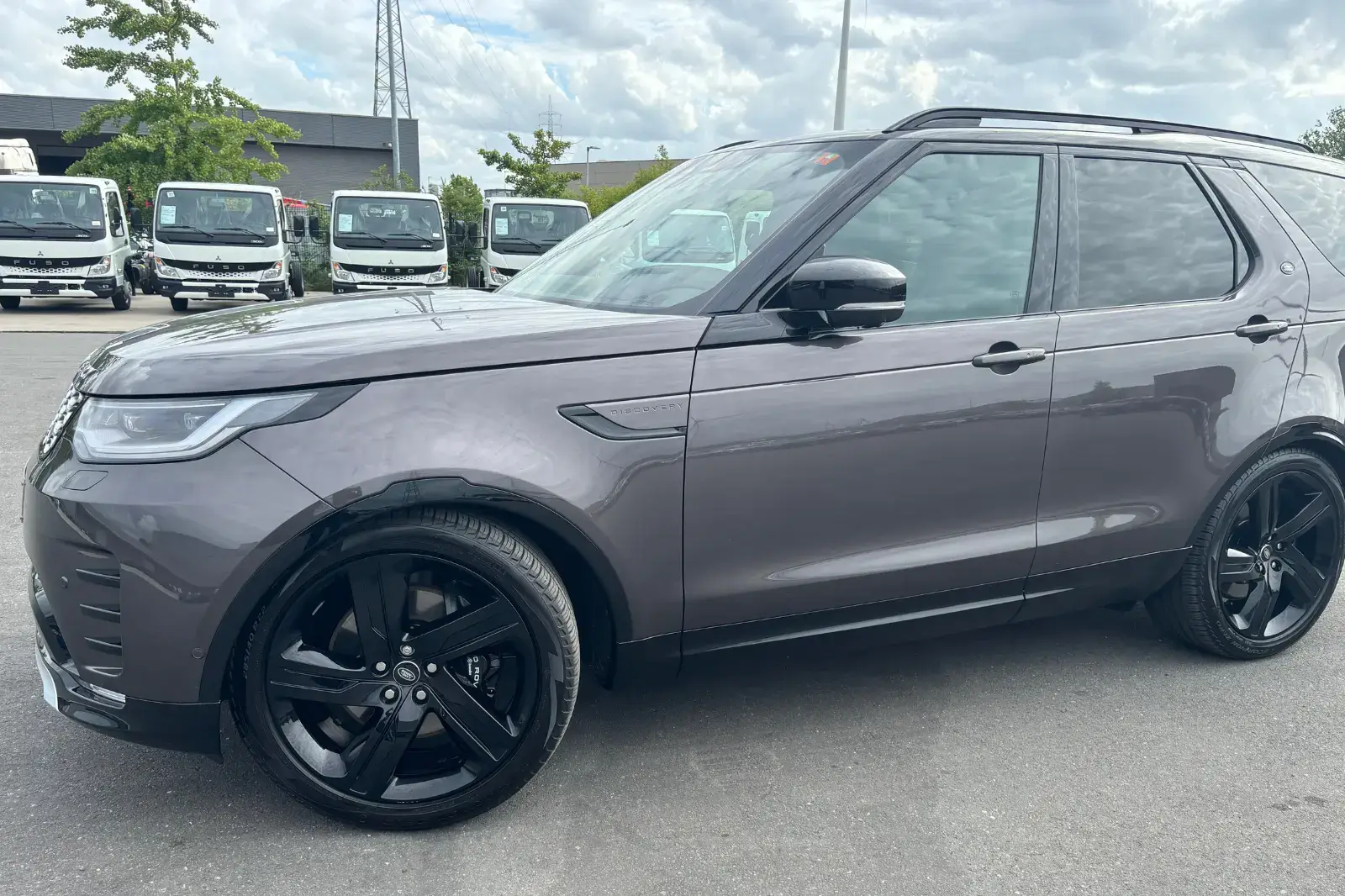 Land Rover Discovery Metropolitan Edition 350PS-Profil