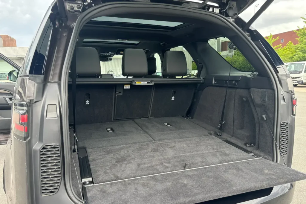 Land Rover Discovery Metropolitan Edition 350PS-coffre-pickup