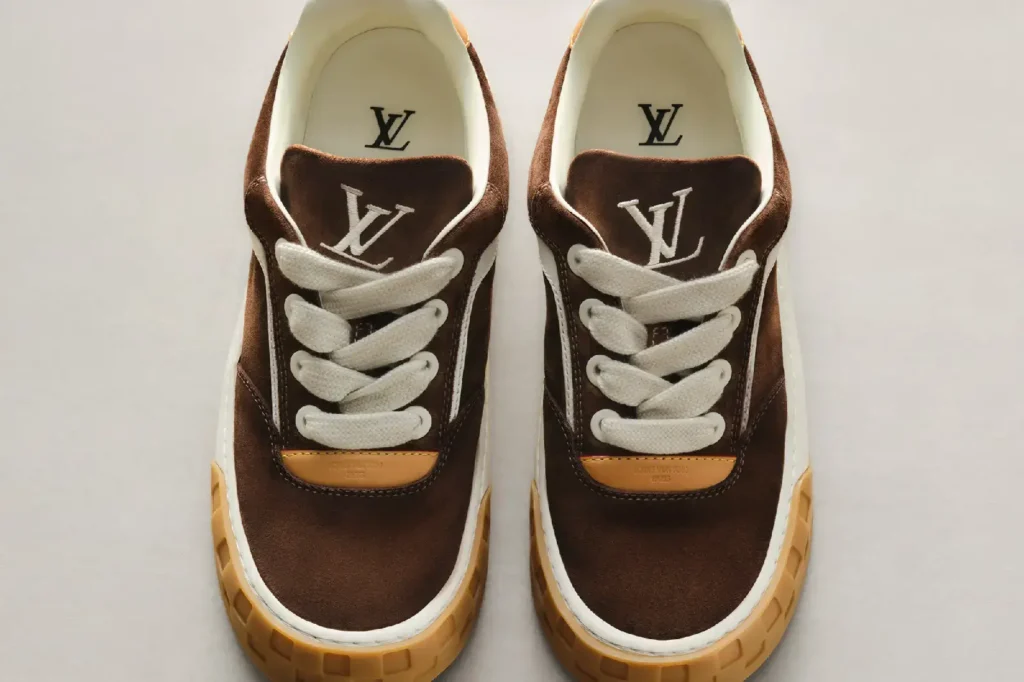 Louis-Vuitton-Pharrell-Collection-Printempt-été-2026-basquette Louis Vuitton