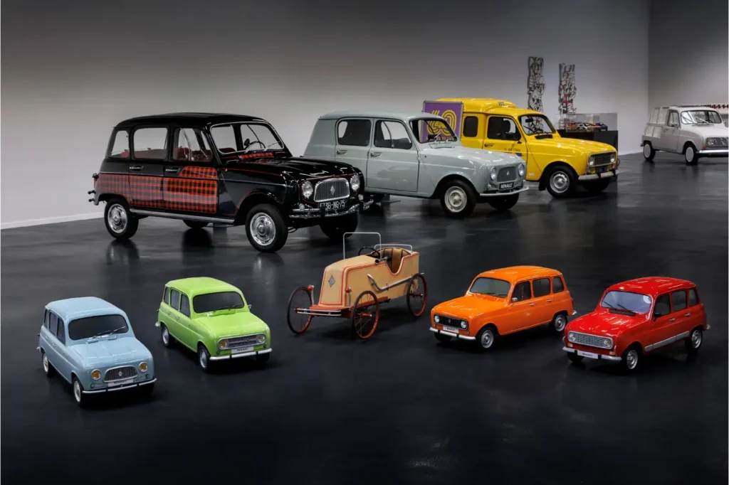 Renault Collections - Flins-R4-1920