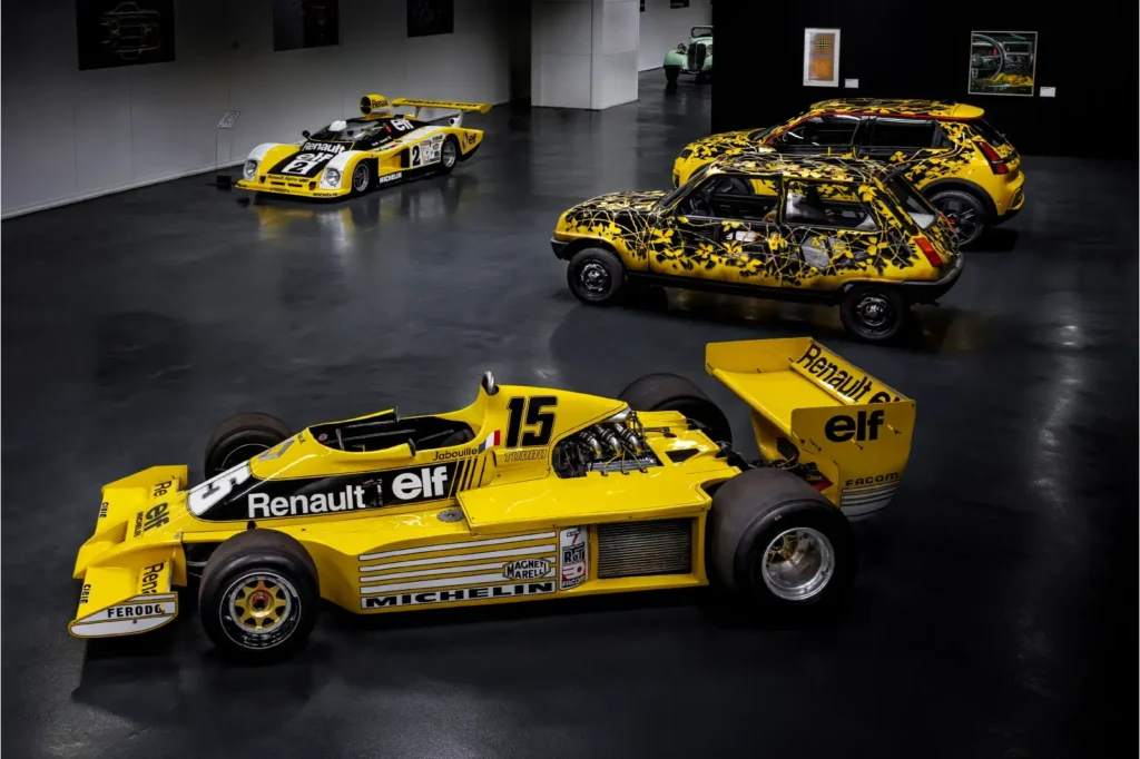 Renault Collections - Flins-R5-Jaune