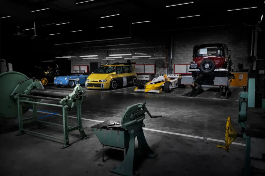 Renault Collections - Flins-formule1-R espace-