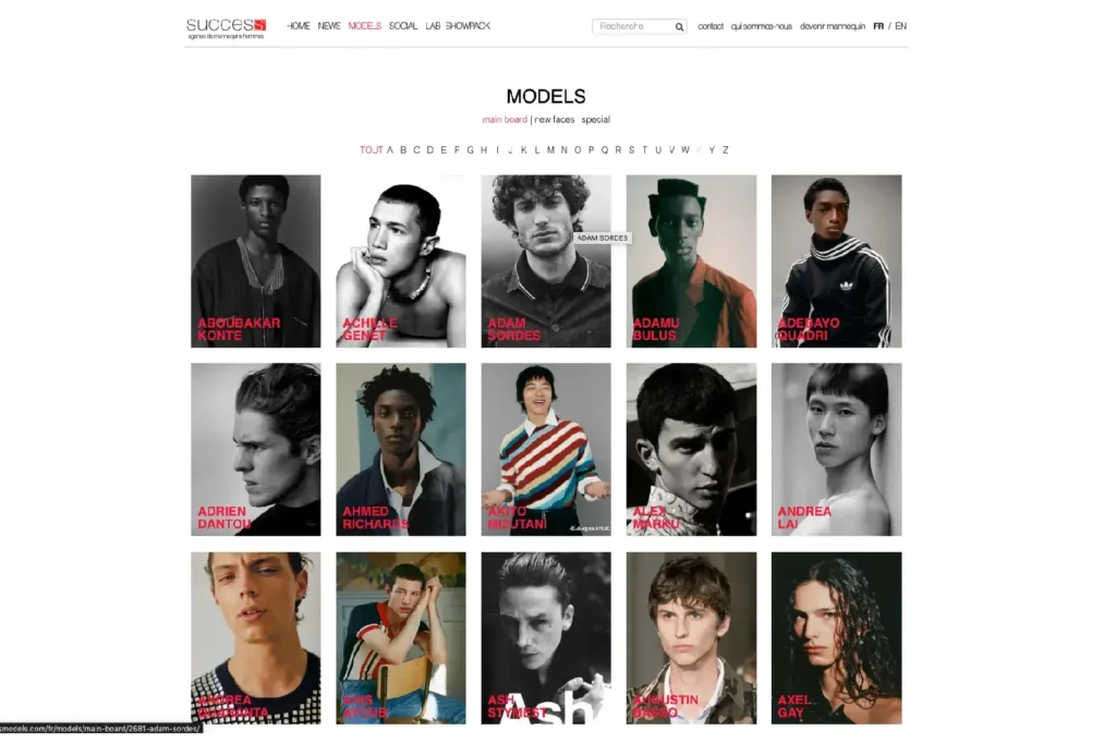 Succès Models