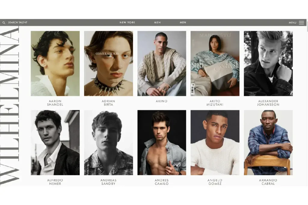 Wilhelmina Models