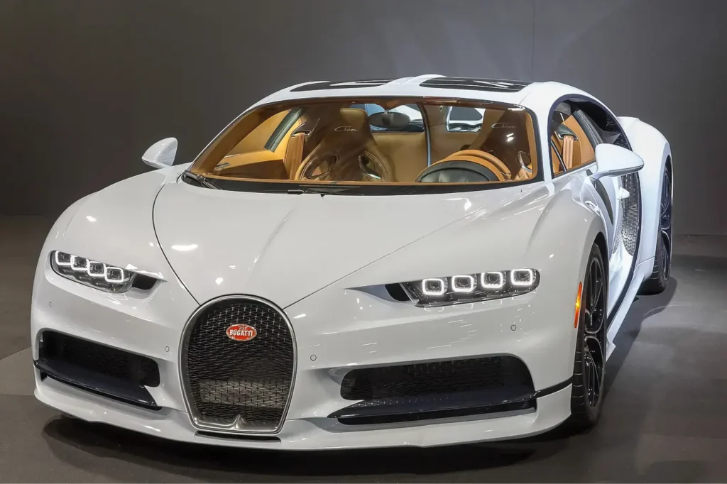 Bugatti Chiron Super Sport 300+