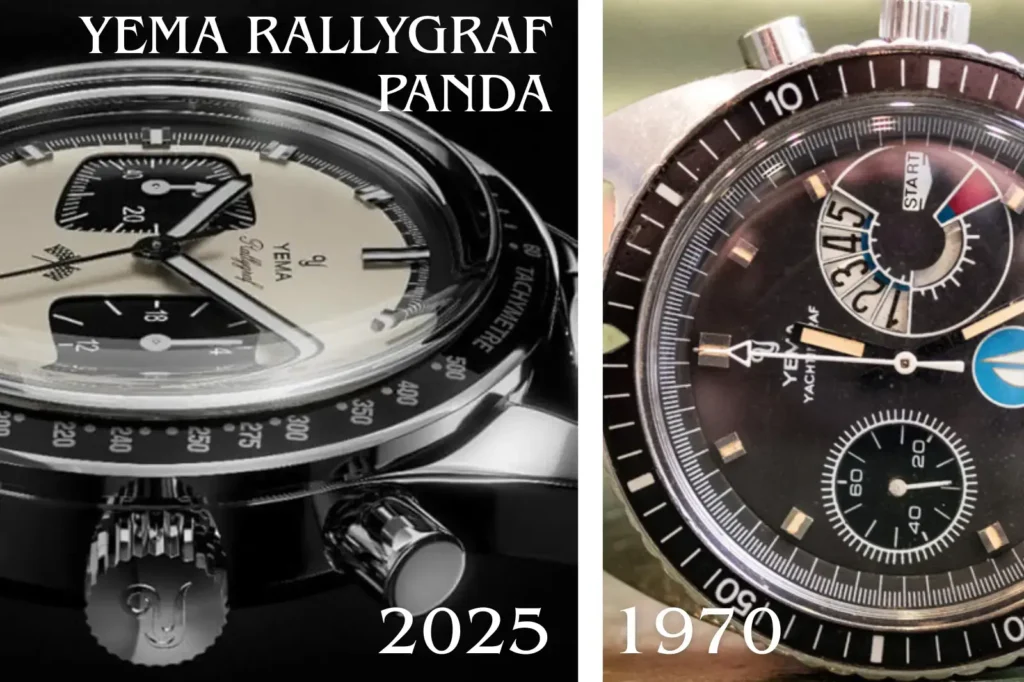 Comparatif montre Yema_Yachtingraf_1970-Yema 2025