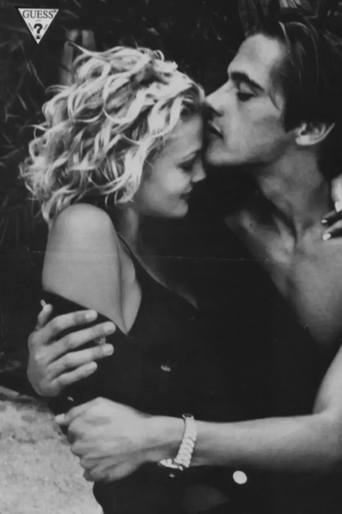 Drew Barrymore-Werner Schreyer- Guess