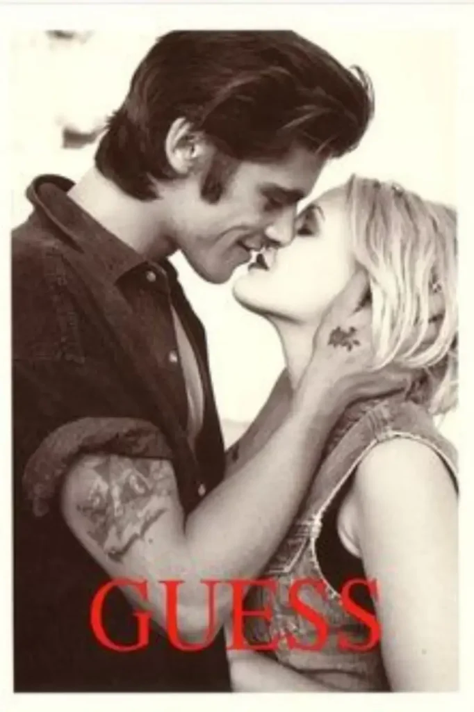 Drew Barrymore & Werner Schreyer- Guess